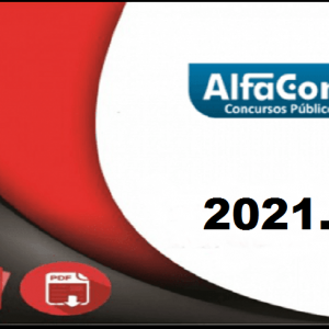 TC DF 2021 POS EDITAL – Auditor de Controle Externo – Alfacon