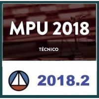 NOVO CURSO INTENSIVO PARA TÉCNICO DO MINISTÉRIO PÚBLICO DA UNIÃO – MPU – CERS 2018.2