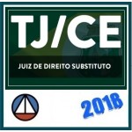 CURSO INTENSIVO PARA O CONCURSO DO TRIBUNAL DE JUSTIÇA DO CEARÁ – JUIZ DE DIREITO SUBSTITUTO – 1ª E 2ª FASES (TJ/CE) CERS 2018.1