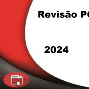 RPGE - Sprint Reta Final - Oficial de Justiça - TJ MT