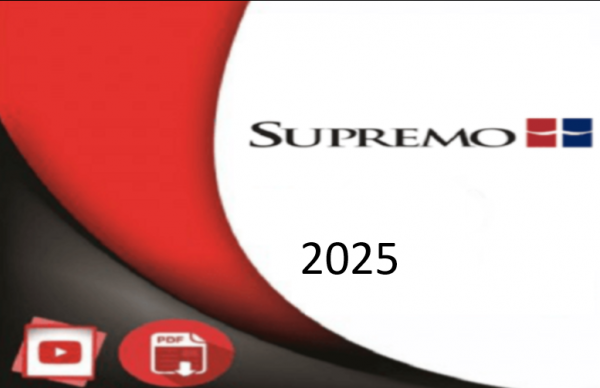 Delegado Civil - PC RJ - Pré Edital (SUPREMO 2025)
