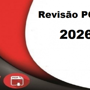 Sprint Discursiva PGE MT (REVISÃO PGE 2026)