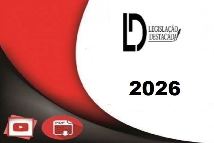 Extensivo Técnico TRT's - Ed. 6 - 2026 (Legislação Destacada )